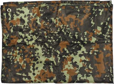 Багатоцільовий брезент MFH Tarp (300 x 300 см/флектарн) 300 x 300 см Flecktarn