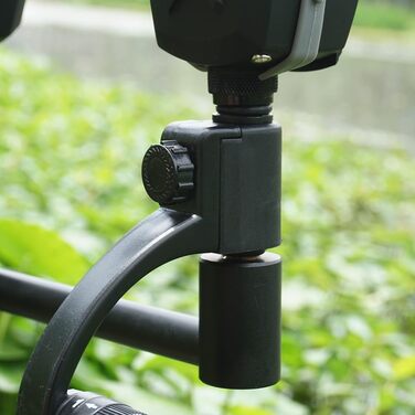 Свінгер для лову коропа Hirisi Tackle, 4 кольори, світлодіодні ліхтарі, індикатор клювання, риболовецький аксесуар, регульована еластичність, 2 рівні, зі швидким звільненням FBA-B2045-MIX