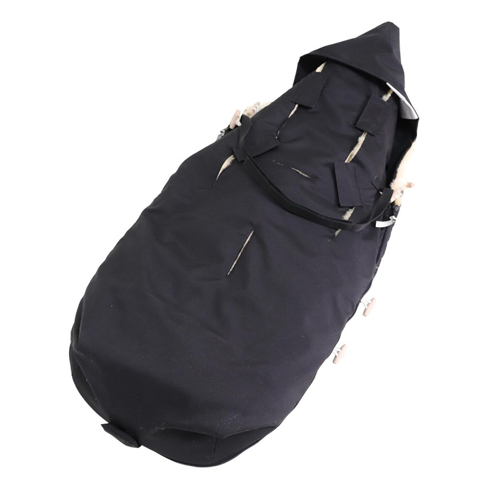 Муфта для ніг з овчини Kaiser 'ALLEX медична (чорна)