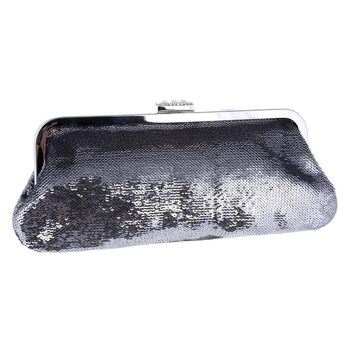 Елегантне жіноче клатч, ідеальне для вечірок та урочистих подій, весіль, сумочка, СІРИЙ