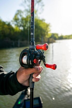 Комплект вудки MAX X Casting та котушки для лову риби на рибу комплект для лову хижака на щуку, окуня та судака 1,98 м 10-40 г