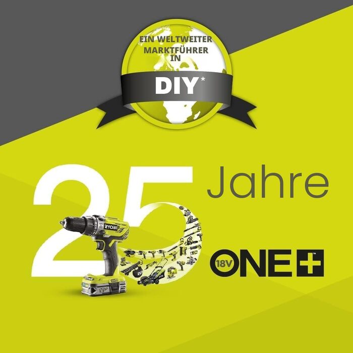 Акумуляторний LED-ліхтар RYOBI 18 V ONE RLCL18-0 (до 1000 лм, поворотна головка 360, без АКБ та зарядного пристрою)