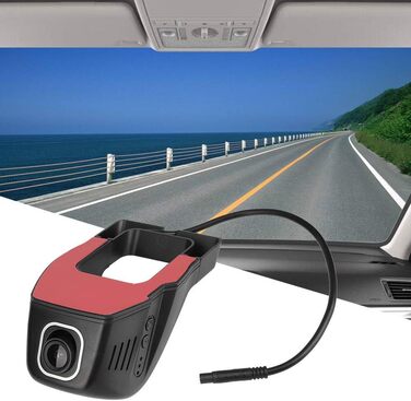 Автомобільна камера, WiFi full HD 1080P автомобільний відеореєстратор відеореєстратор перфоратор камера водіння нічна версія