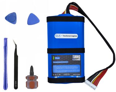 Змінний акумулятор GLK-Technologies JBL Boombox 2 High Power SUN-INTE-213, SUN-INTE-268 Акумулятор 10500 мАг вкл. набір інструментів NUE