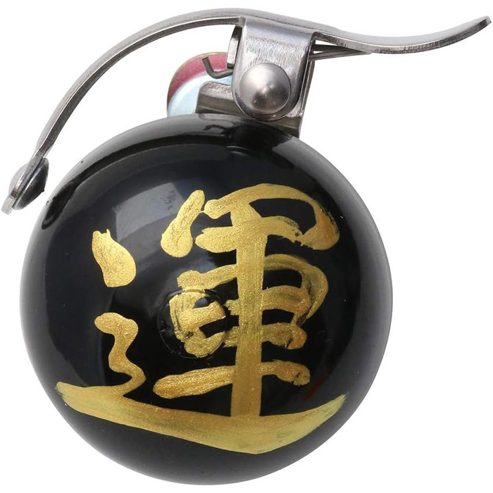 Дзвінок для велосипеда/японський талісман на удачу Crane Omamori зроблений у Японії