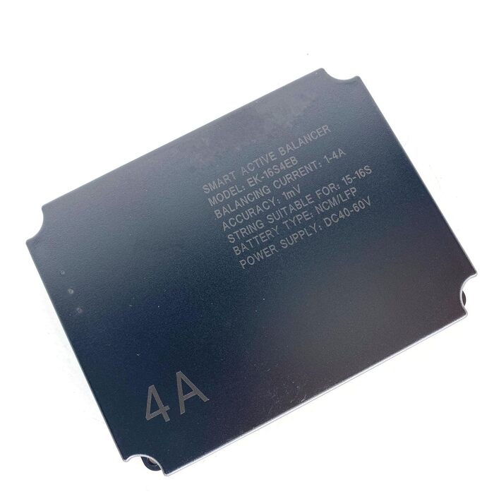 Активний еквалайзер 1mV Прецизійний Li-on Lifepo4 LTO Літій-іонний акумулятор Конденсаторний балансир з док-станцією-адаптером, 15S 16S 4A