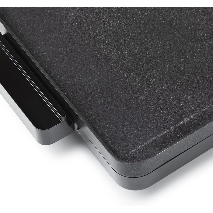 Настільний гриль Tristar - 2000 Вт, антипригарне покриття, жирозбірник, поверхня гриля 49 x 27 см, BP-2750 чорний