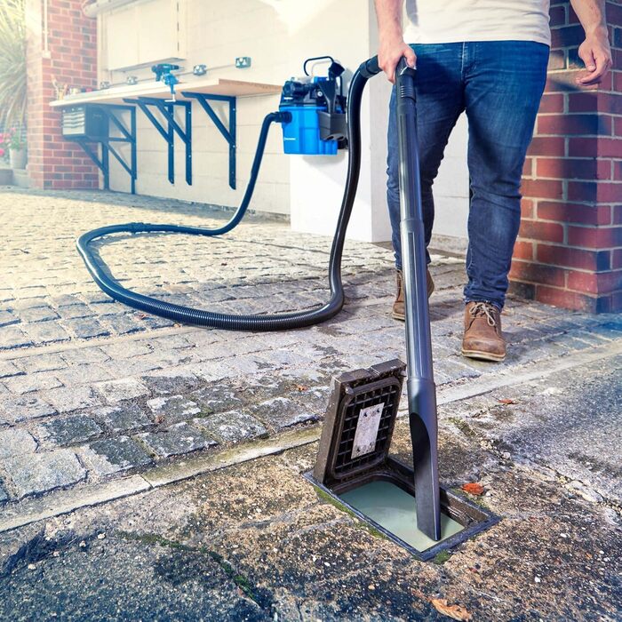 Вт 18л пилосос для сухого та вологого прибирання для дому, кухні, килимів, автомобіля, садового листя, функція видування пилосос д