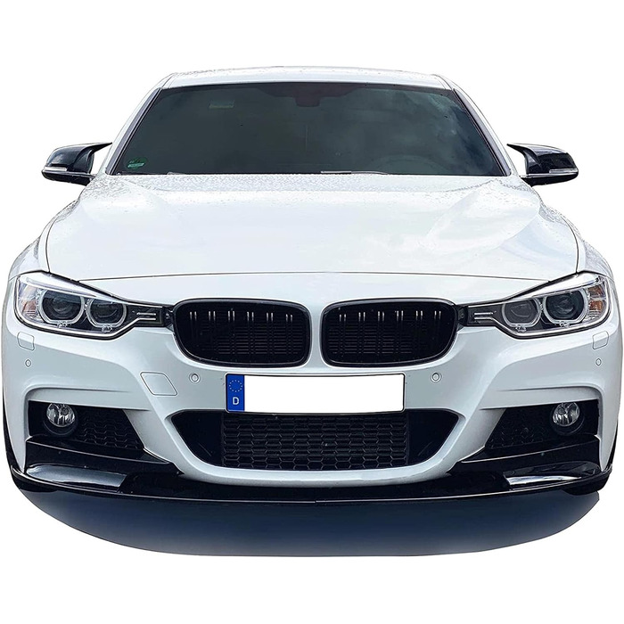 Передній спойлер Lip Neck Sport Optic Black Gloss для BMW 3 Series F30 F31 11-19