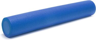Ролик для фасції/пілатесу - 90 см, синій