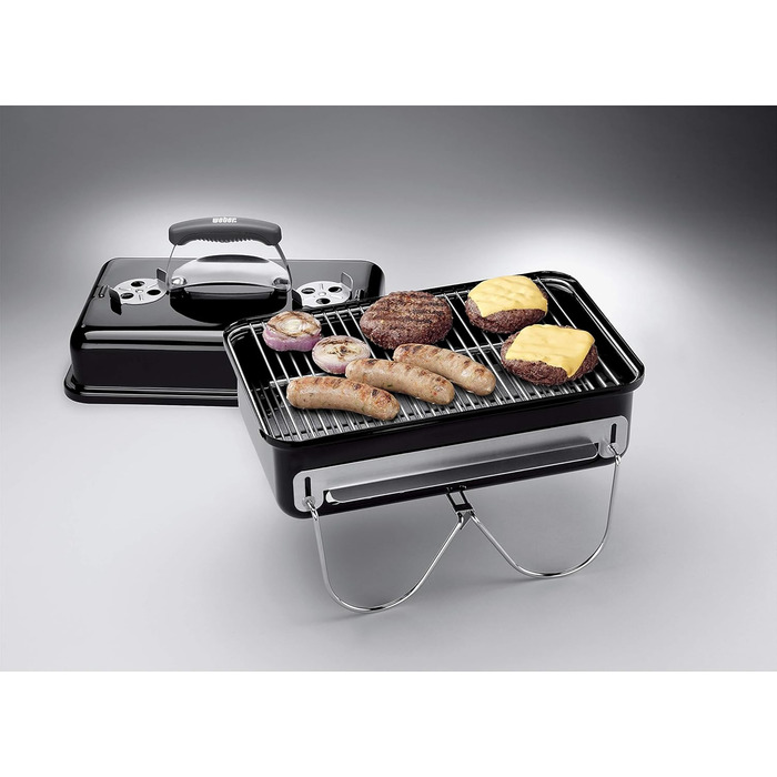 Вугільний гриль Weber Go-Anywhere