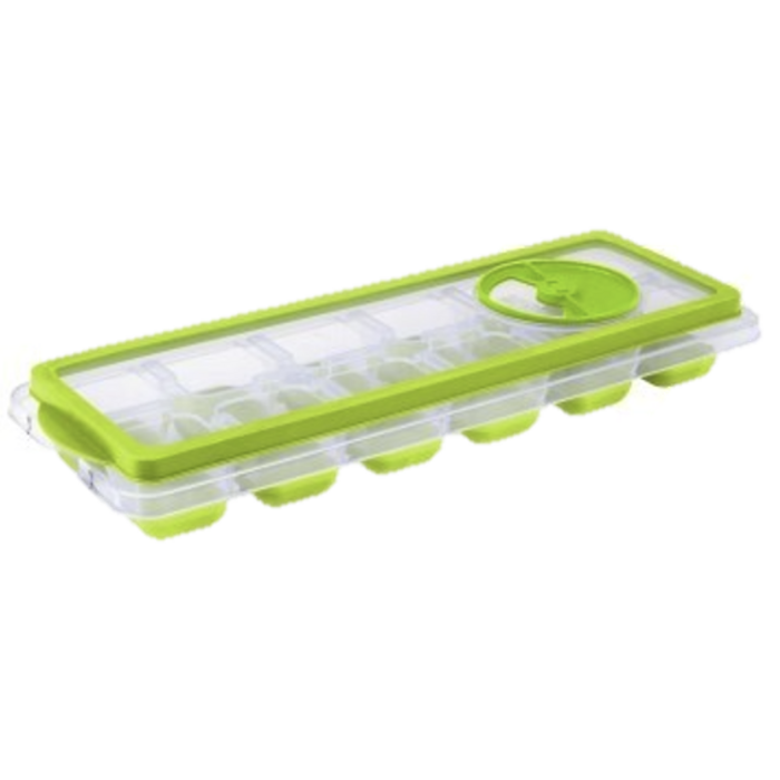 Контейнер для льоду Herevin ICE Tray, прямокутний, 3,5x9,5x25,7см, зелений
