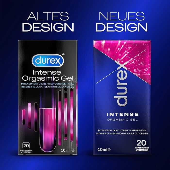Стимулюючий гель для жінок Durex Intense Orgasmic Gel, 10 мл
