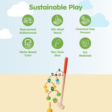 Крокет Plan Toys