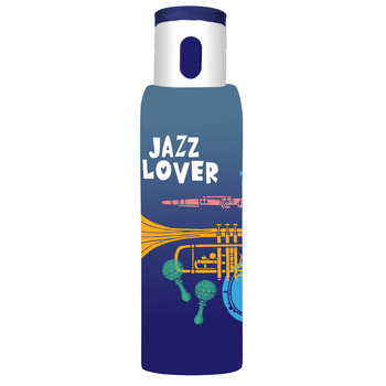 Пляшка для води Herevin Hanger-Jazz Lover 0.75 л (161407-086) (7135962)