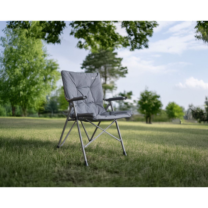 Стілець кемпінговий Outwell Alder Lake Grey (470416)