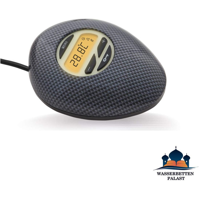 Вт - TBD інтелектуальний енергозберігаючий обігрівач водяного ліжка для сольних систем - повністю екранований, 320