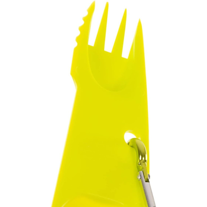 Столові прибори Trespass Snorky 3 в 1 для кемпінгу, один розмір, зелені