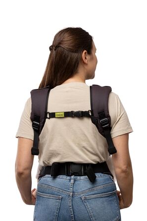 Переноска Boba X від народження до малюка - сертифікована переноска для стегна, регульована переноска для новонароджених від народ