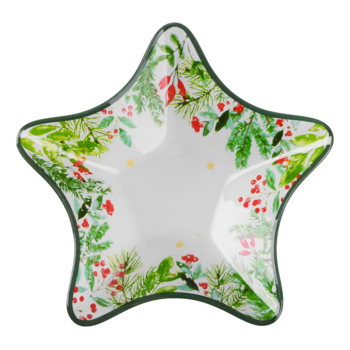 Салатник Viva NY Xmas Star, 20 см (7109506)