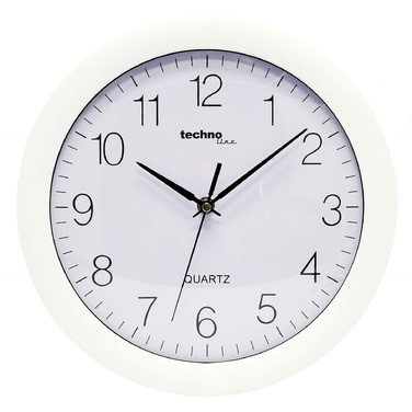 Годинник настінний Technoline WT7000 White (WT7000 weis)