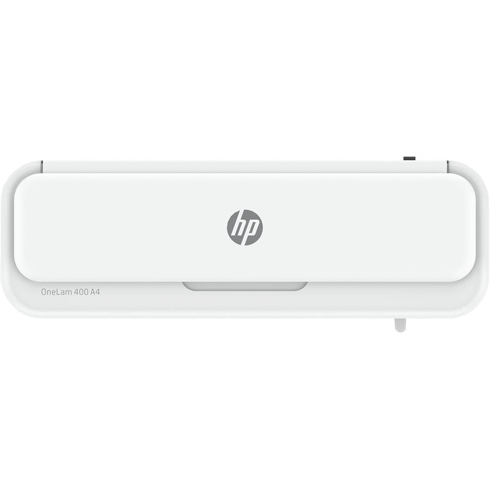 Ламінатор HP OneLam 400 A4, 75/80-125 мікрон, включаючи аксесуари, 3160 DIN A4 білий