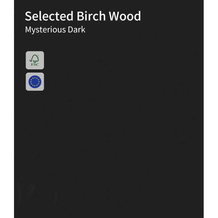 Стільниця MAIDeSITe 160x80 см, товщина 25 мм - Стабільна офісна стільниця своїми руками ідеально підходить для столів з регульованою висотою, чорного кольору, 160 x 80 см