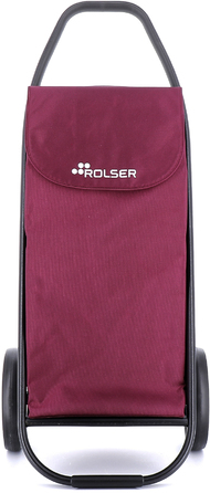 Сумка-візок Rolser Com MF 8 Black Tube Burdeos (COH012-1060)