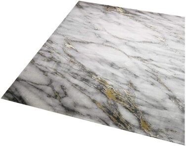 Килим для вітальні сучасний мармуровий килим для вітальні в кремово-сіро-золотому кольорі розмір 200 x 290 см