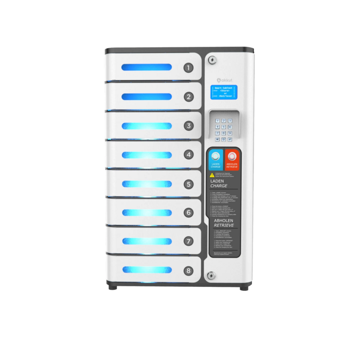 SAFE 8 COMPACT – сейф-шафа з функцією зарядки