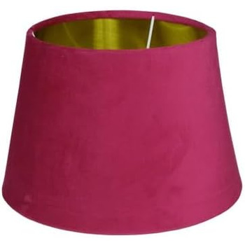 Абажур настільний Pink Fuchsia Velvet E27 Круглий 25 см