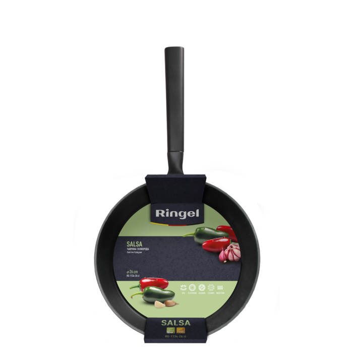 Сковорода чавунна Ringel Salsa 26 см  (7135989)