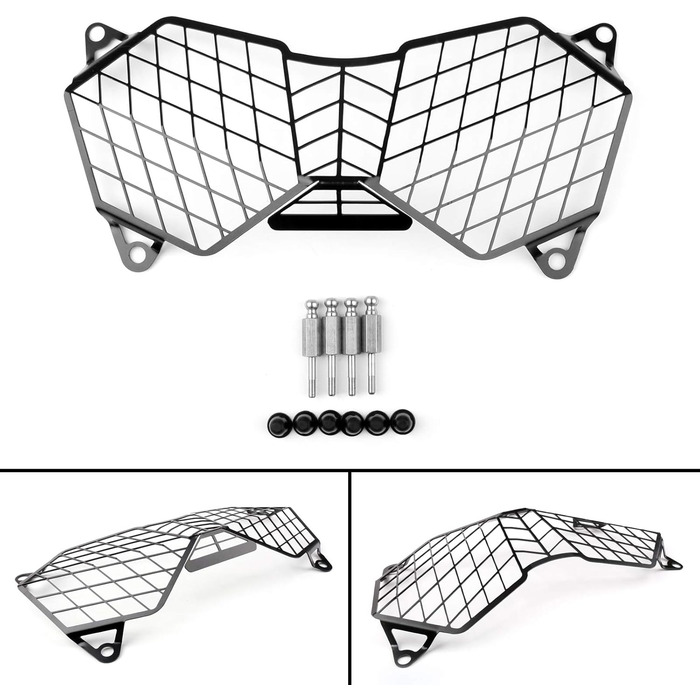 Решітка радіатора із захисною решіткою головного світла Topteng для Triumph Tiger 800 XC/XCX Explorer 1200 DH
