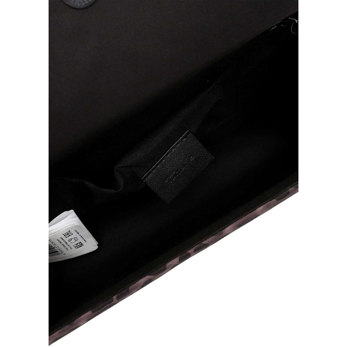 Клатч TAS Amalia Leo 33817, жіноча сумочка, сріблястий Animal Darksilver, універсальний розмір