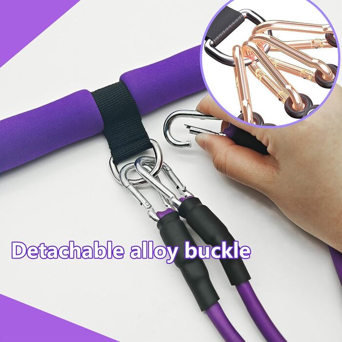 Тренажер для пресу, еспандер для бодібілдингу, тренажер для пресу, багатофункціональний тренажер, тренажер для тренувань сидячи, еластична стрічка опору, багатофункціональний тренажер для ніг, силовий тренування рук, регульований опір