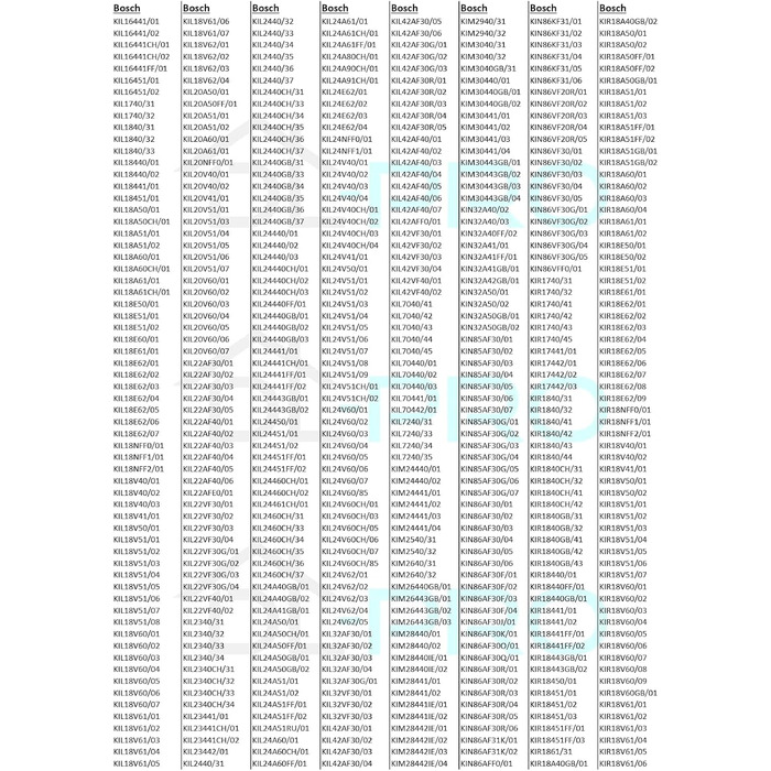 Петлі для холодильника DL-pro (2 шт.), сумісні з Bosch, Siemens, Miele, Neff, AEG, Electrolux (481147, 5546050, 407131425/8) - запчастини для вбудованих холодильників/морозильників