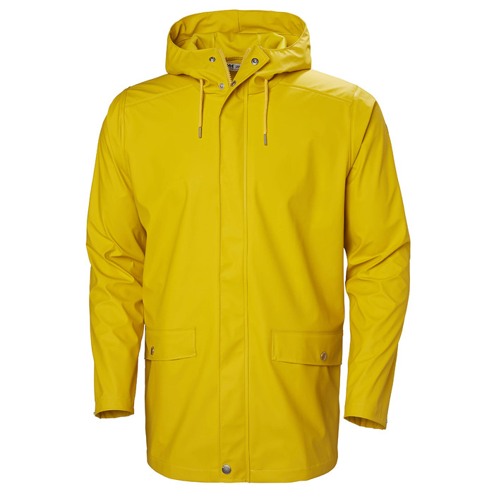 Чоловічий дощовик Helly Hansen Moss водонепроникна куртка для туризму та активного відпочинку, Essential, жовтий