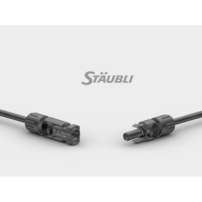 Оригінальні роз&39єми MC4 для відновлюваної енергії для кабелю 4-6 мм типу X PV-KST4/6 шт. та PV-KBT4/6 шт. із зовнішнім діаметром 5,5-7,4 мм, з ПДВ та без ПДВ (0 ПДВ (приватні фотоелектричні системи), 10)