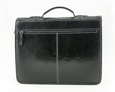 Альпійський шкіряний портфель - OHIO (ручної роботи) - стійка органічна шкіра з регіонального сільського господарства Шкіряна сумк