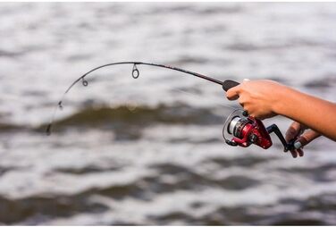 Котушка для спінінга Ugly Stik Dock Runner та вудка 3&39 - середня - Нова модель