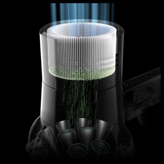 Бездротовий пилосос Dyson Cyclone V10, Nickel/Copper, 150 Airwatt адаптер для низьких поверхонь