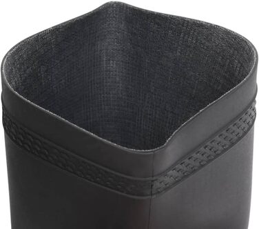 Гумові чоботи Гумові чоботи Рибальські чоботи Робочі чоботи Чорні ПВХ 46 EU