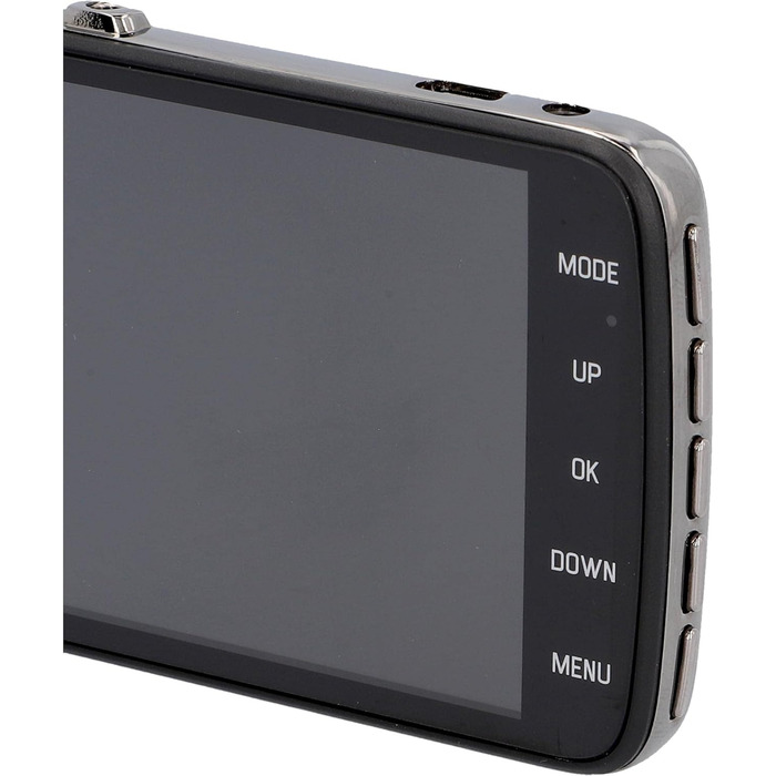 Бездротовий зв'язок AEG на сонячних батареях, цифровий, допоміжний засіб для паркування/маневрування, з бездротовим передавачем, подвійним РК-дисплеєм, водонепроникним, нічним баченням (відеореєстратор DC 2)