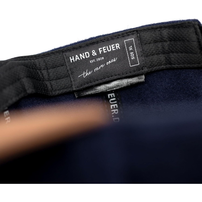 Кепка Snapback Casual Business New XL Темно-синя