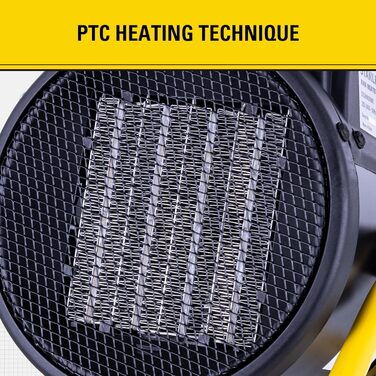 Промисловий обігрівач Stanley потужністю 2000 Вт