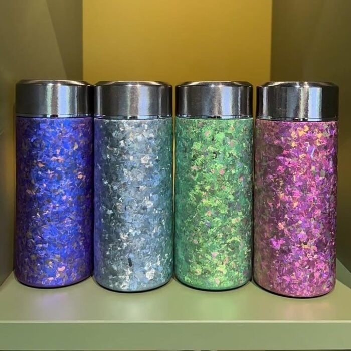 Міні-кухоль з ізоляцією, виготовлений з чистого титану, 200 мл, легкий та портативний