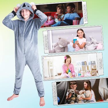 Кігурумі Коала CityComfort, універсальний матеріал, 13–14 років