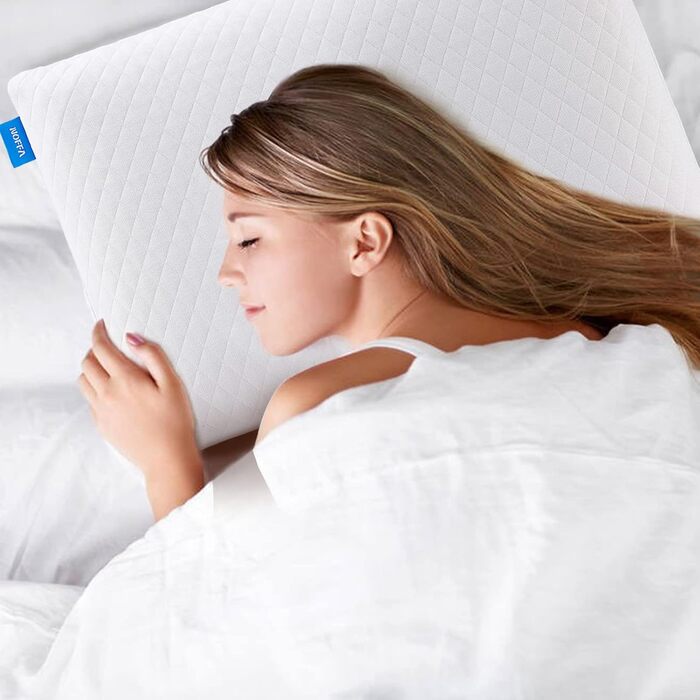 Тверда подушка плоска тонка 40x60, плоска подушка для сну на животі, низька подушка з піни з пам'яттю для дітей, подушка для сну н