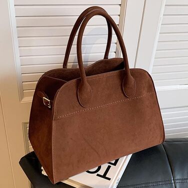 Загальна жіноча сумка Crossbody, замша, гаманець, сумка, вінтажна, з верхньою ручкою, модна, ретро, сумка через плече для роботи,