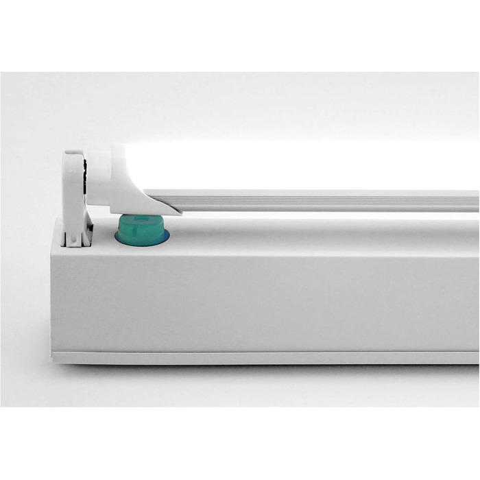 Набір з 2 світлодіодних трубок Showlite 60 см (люмінесцентна лампа 600 мм, T8 G13, 900 люменів, 4500 Кельвінів, денне світло білого кольору, потужність 10 Вт)